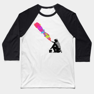 Graffiti Artist Baseball T-Shirt